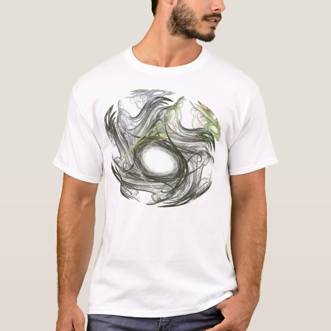 Camiseta Incorpore el vórtice (Anverso)