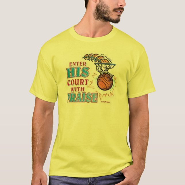 Camiseta incorpore sus cortes w/praise (Anverso)