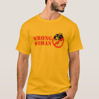 Camiseta INCORRECTA de la MUJER