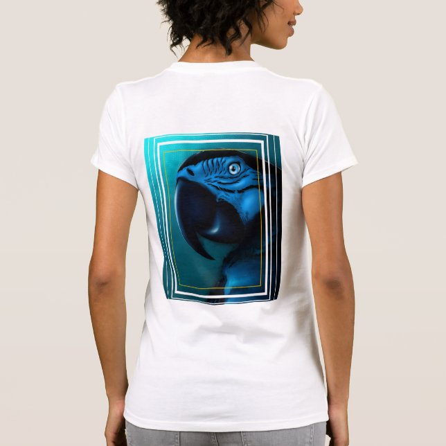 Camiseta Incredible illustrated t-shirts (Reverso)