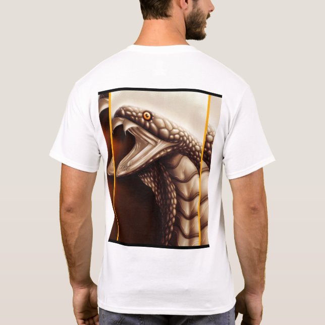 Camiseta Incredible illustrated t-shirts (Reverso)