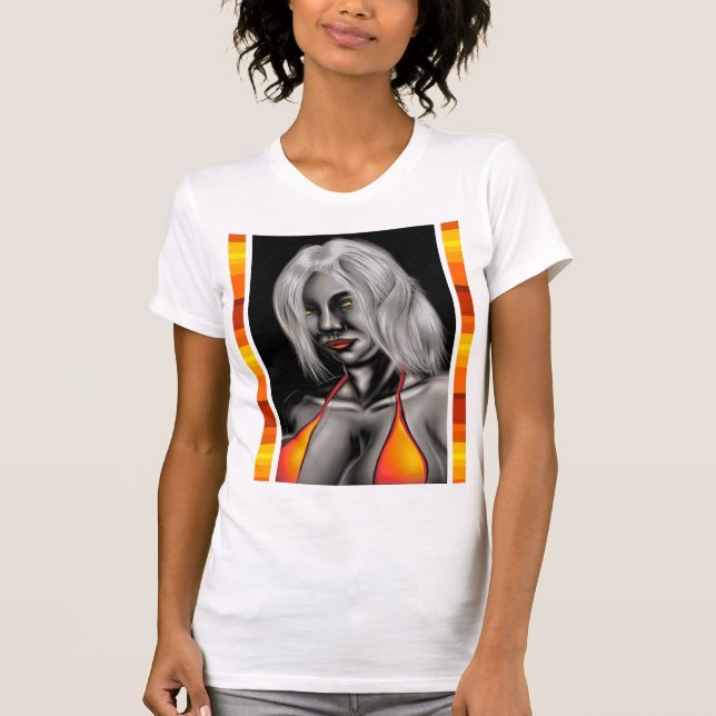 Camiseta Incredible illustrated t-shirts (Anverso)