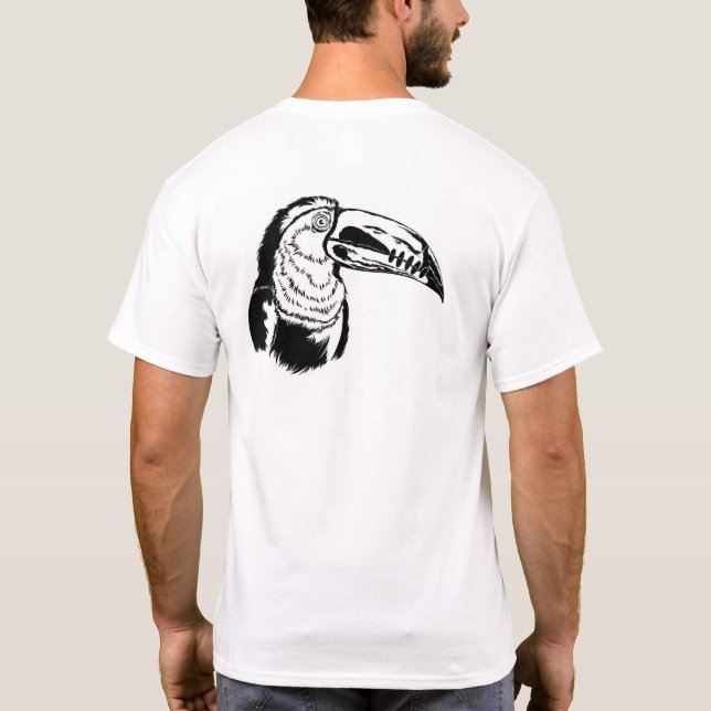 Camiseta Incredible illustrated t-shirts (Reverso)
