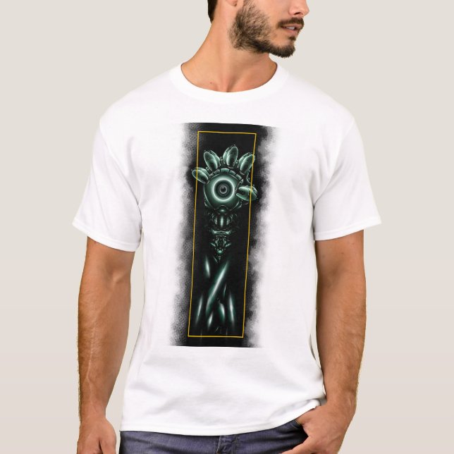Camiseta Incredible illustrated t-shirts (Anverso)