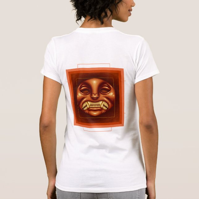 Camiseta Incredible illustrated t-shirts (Reverso)
