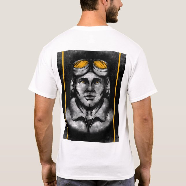 Camiseta Incredible illustrated t-shirts (Reverso)