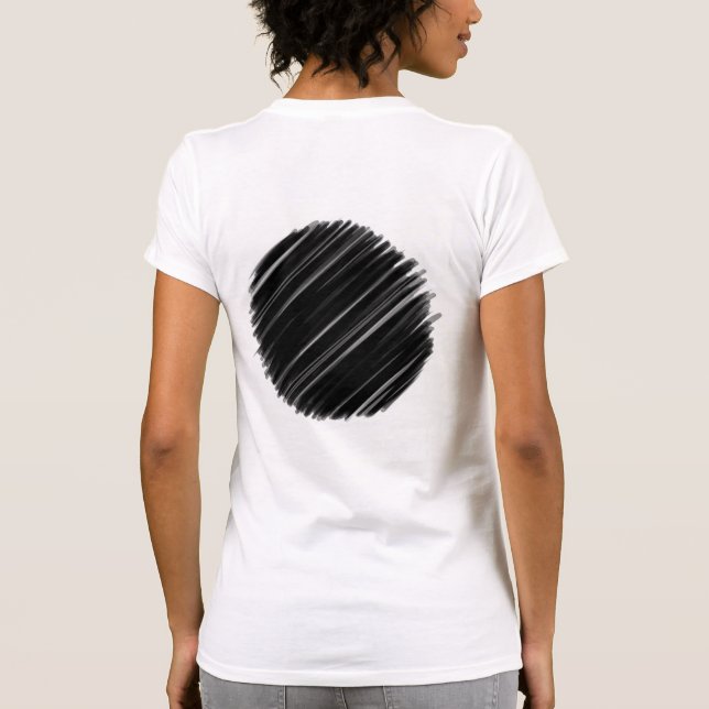 Camiseta Incredible illustrated t-shirts (Reverso)