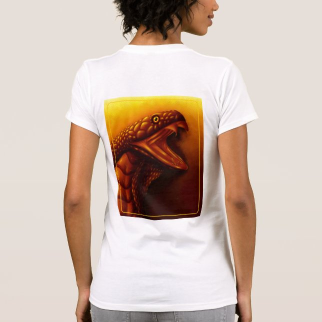 Camiseta Incredible illustrated t-shirts (Reverso)