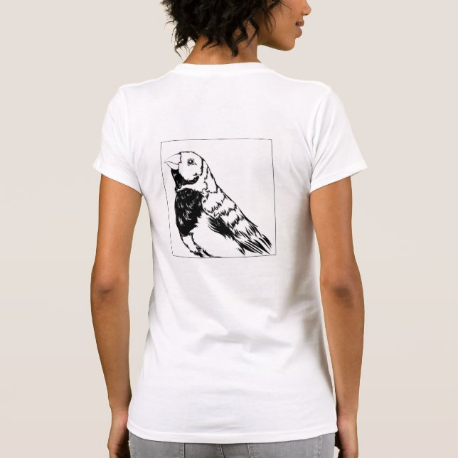 Camiseta Incredible illustrated t-shirts (Reverso)