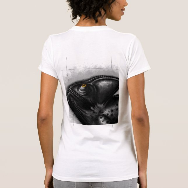Camiseta Incredible illustrated t-shirts (Reverso)