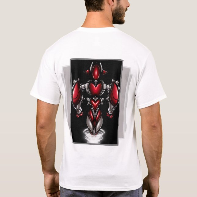 Camiseta Incredible illustrated t-shirts (Reverso)
