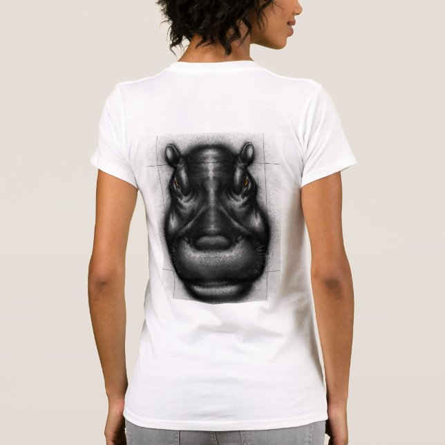Camiseta Incredible illustrated t-shirts (Reverso)