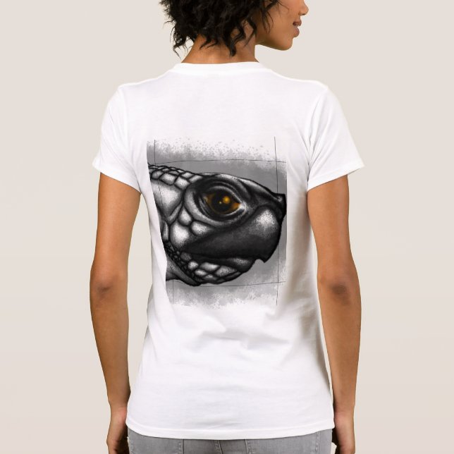 Camiseta Incredible illustrated t-shirts (Reverso)