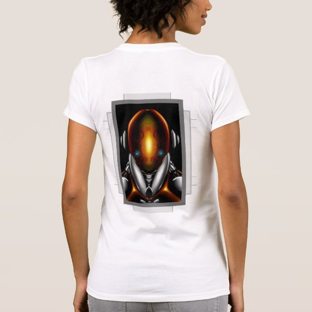 Camiseta Incredible illustrated t-shirts (Reverso)