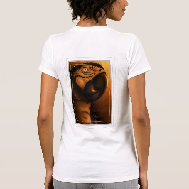 Camiseta Incredible illustrated t-shirts (Reverso)