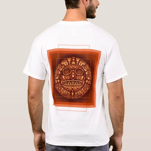 Camiseta Incredible illustrated t-shirts (Reverso)
