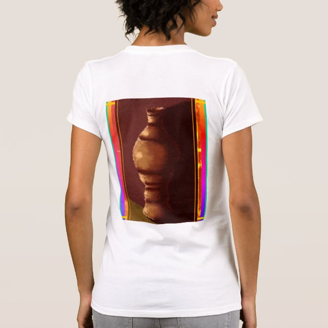Camiseta Incredible illustrated t-shirts (Reverso)