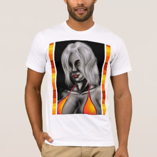 Camiseta Incredible illustrated t-shirts