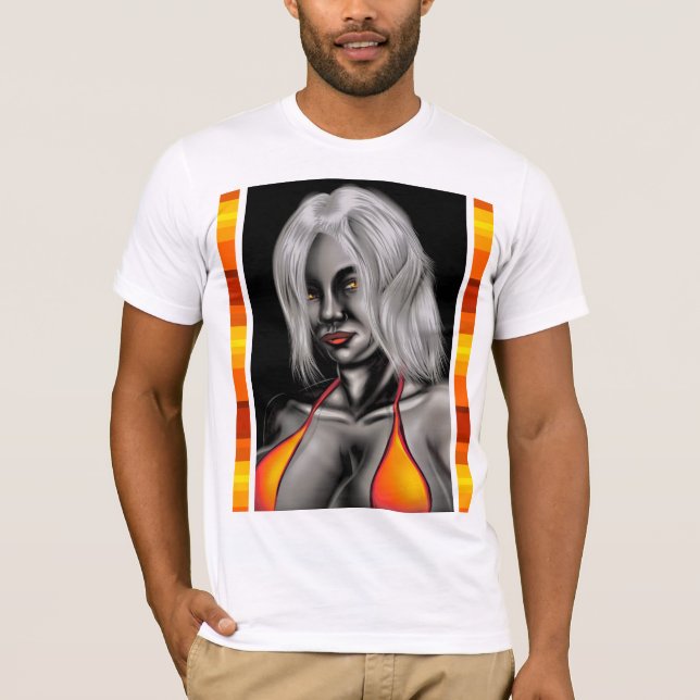 Camiseta Incredible illustrated t-shirts (Anverso)