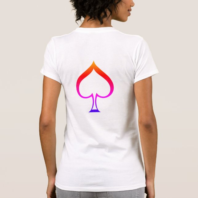 Camiseta Incredible illustrated t-shirts (Reverso)