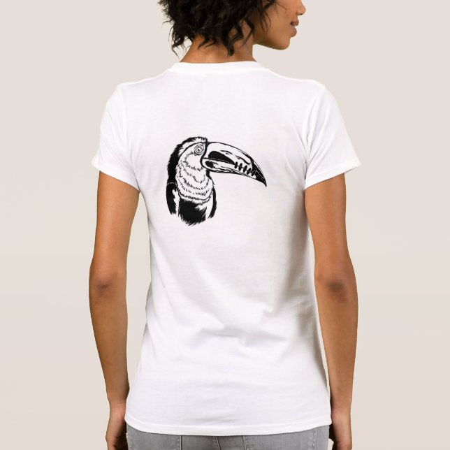 Camiseta Incredible illustrated t-shirts (Reverso)