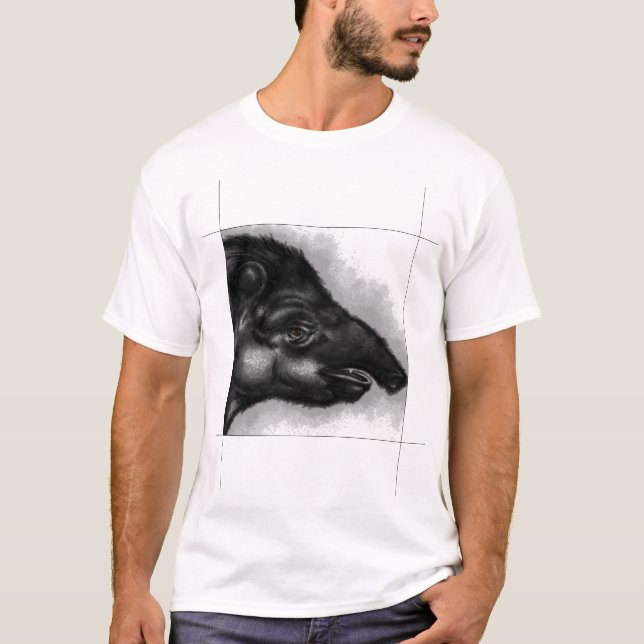 Camiseta Incredible illustrated t-shirts (Anverso)