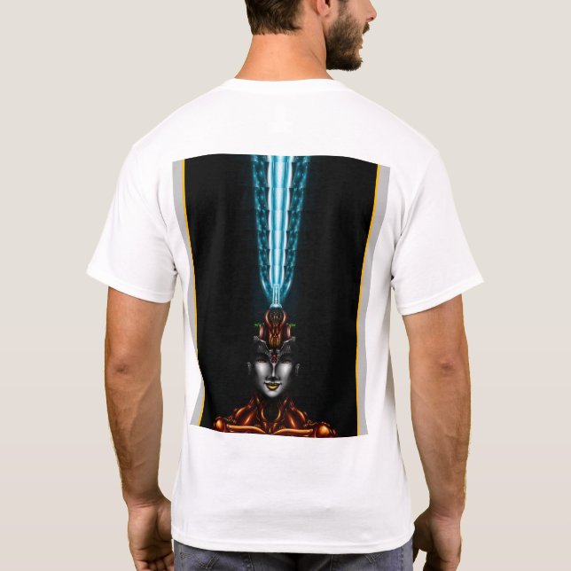 Camiseta Incredible illustrated t-shirts (Reverso)