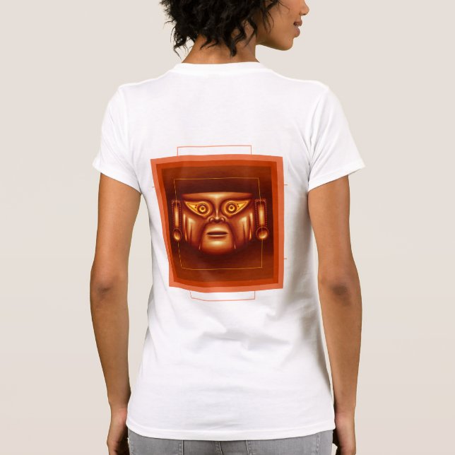 Camiseta Incredible illustrated t-shirts (Reverso)