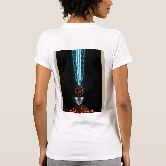 Camiseta Incredible illustrated t-shirts (Reverso)