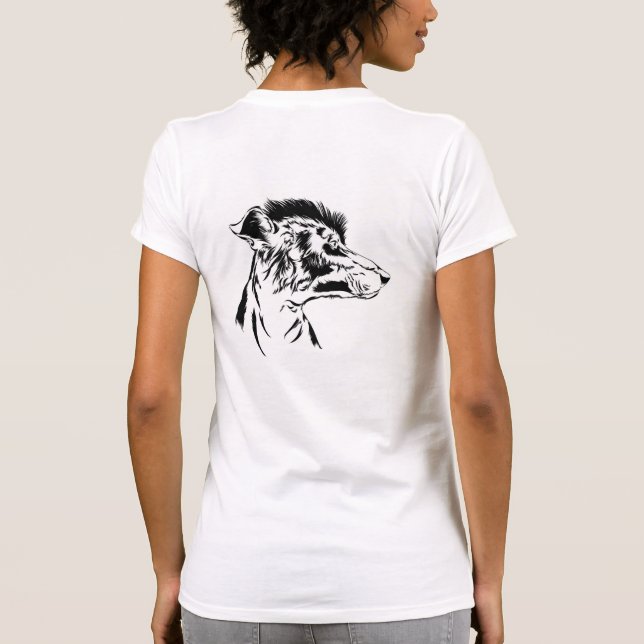 Camiseta Incredible illustrated t-shirts (Reverso)