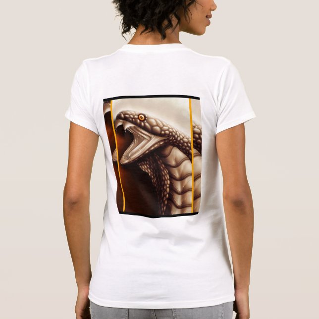 Camiseta Incredible illustrated t-shirts (Reverso)