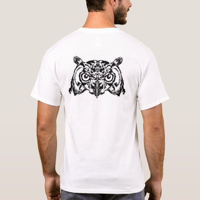 Camiseta Incredible illustrated t-shirts (Reverso)