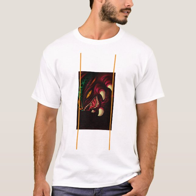 Camiseta Incredible illustrated t-shirts (Anverso)