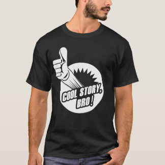 Camiseta Incredistory Cool Story Bro