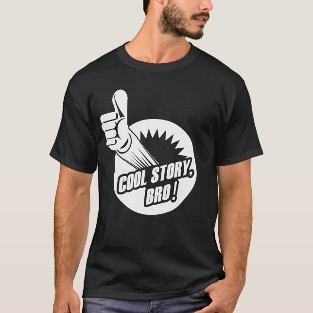 Camiseta Incredistory Cool Story Bro (Anverso)