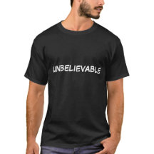 Camiseta increíble