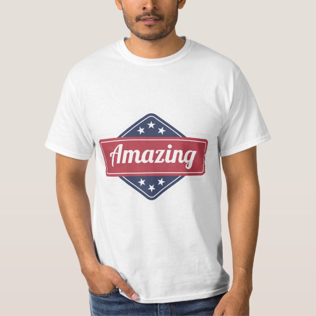 Camiseta Increíble (Anverso)