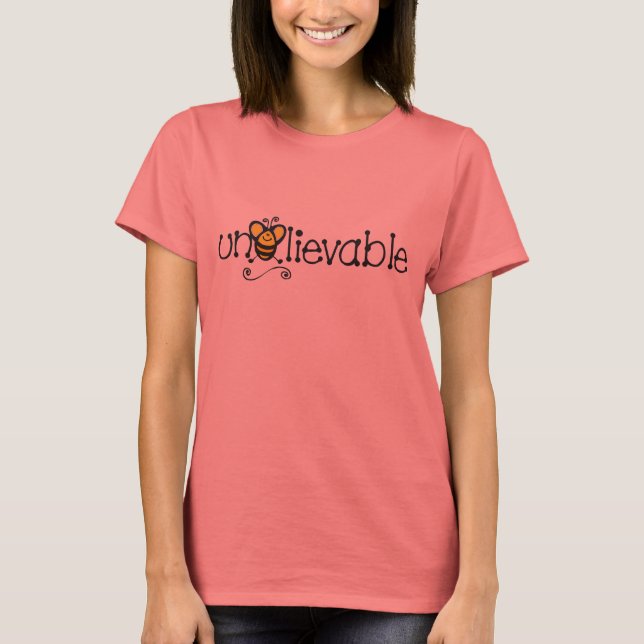 Camiseta increíble (Anverso)