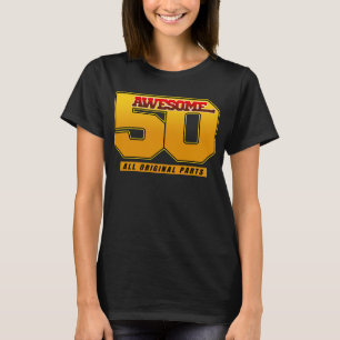 Camiseta Increíble 50 Años Cumpleaños Aniversario