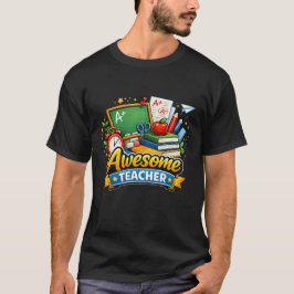 Camiseta Increíble Agradecimiento a los Maestros