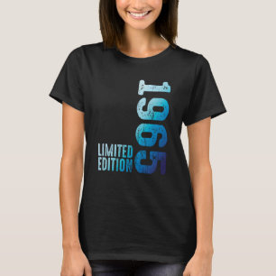 Camiseta Increíble Año 1965 Nacimiento Vintage Desde 1965 R