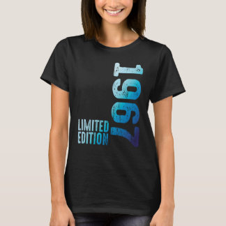 Camiseta Increíble Año 1967 Nacimiento Vintage Desde 1967 R
