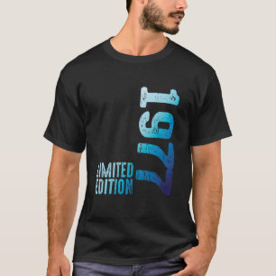 Camiseta Increíble Año 1977 Nacimiento Vintage Desde 1977 R