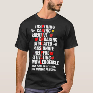 Camiseta Increíble apreciación Inspiradora principal
