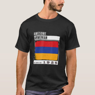 Camiseta Increíble armenio desde 1925: 97º cumpleaños armen