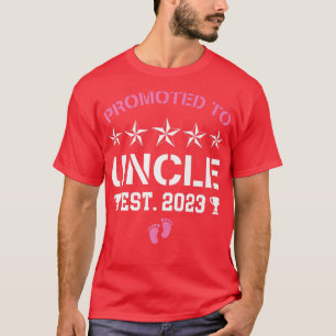 Camiseta Increíble ascenso al tío 2023 es un Chica preñado