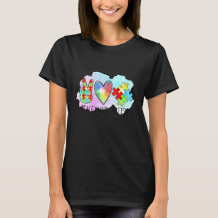 Camiseta Increíble autismo Conciencia Paz Signo de paz Romp