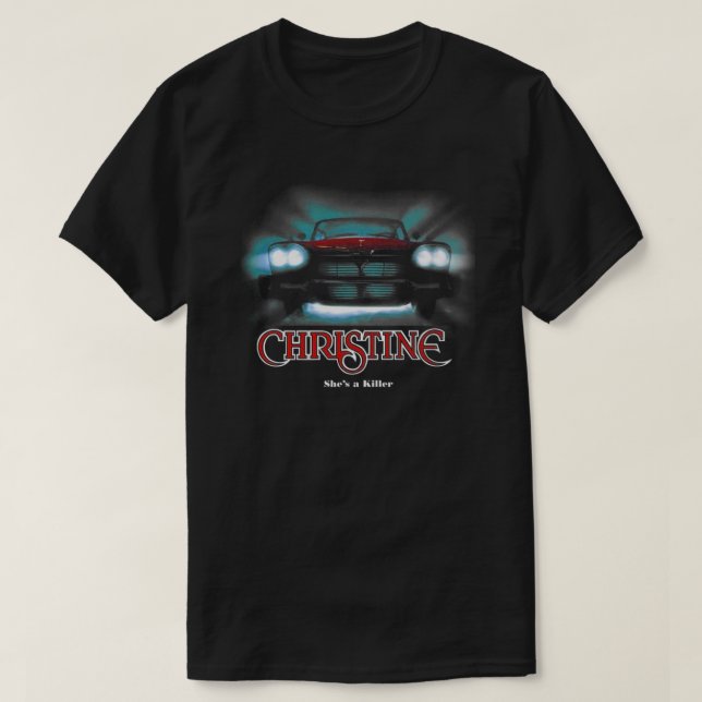 Camiseta Increíble auto de cine Christine Essential T-Shirt (Diseño del anverso)