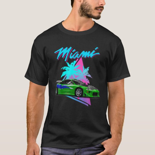 Camiseta Increíble Auto De Impulso , Ideal Para Hombres, Mu (Anverso)