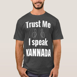 Camiseta Increíble Barco De Regalo De Kannada Para Hombres 